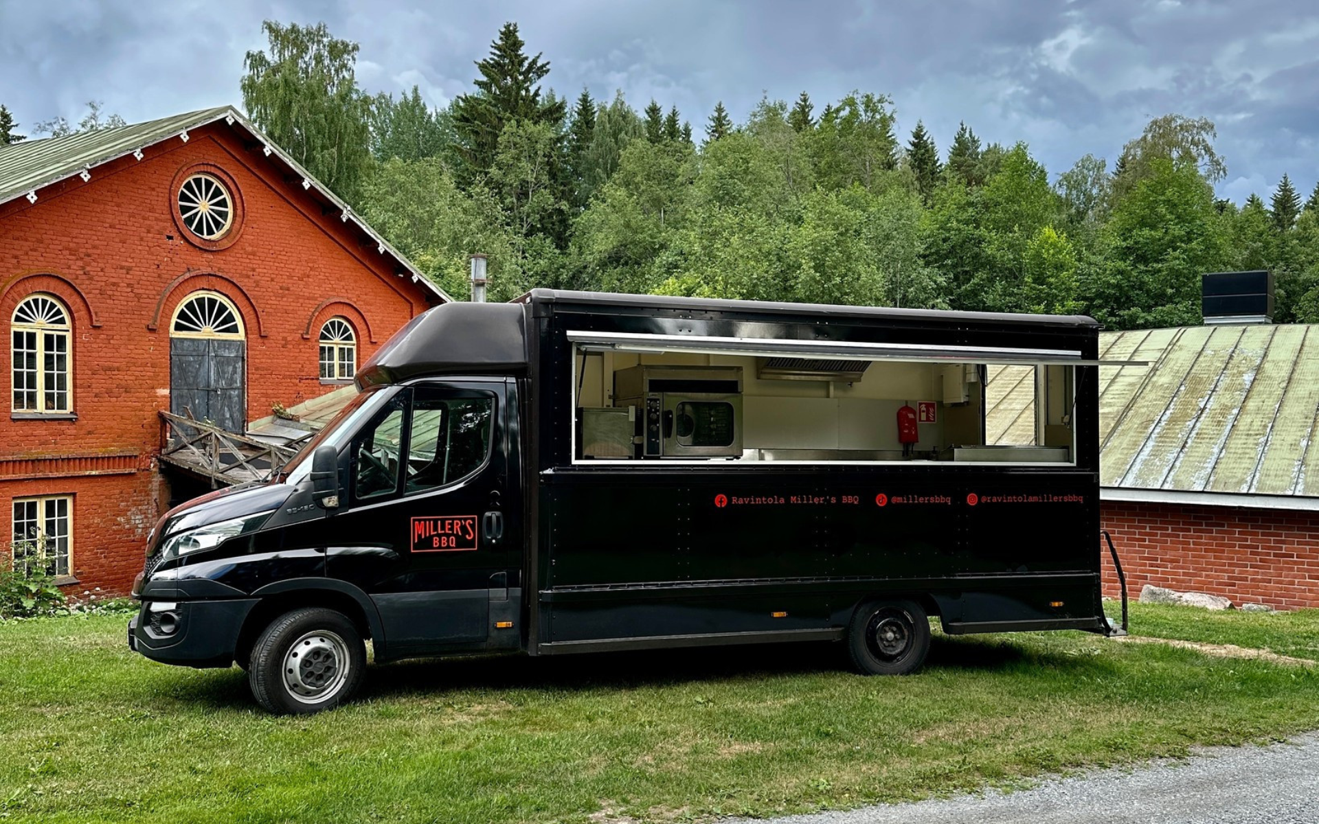 Food truck Kotkan Meripäivillä 24.-27.7.