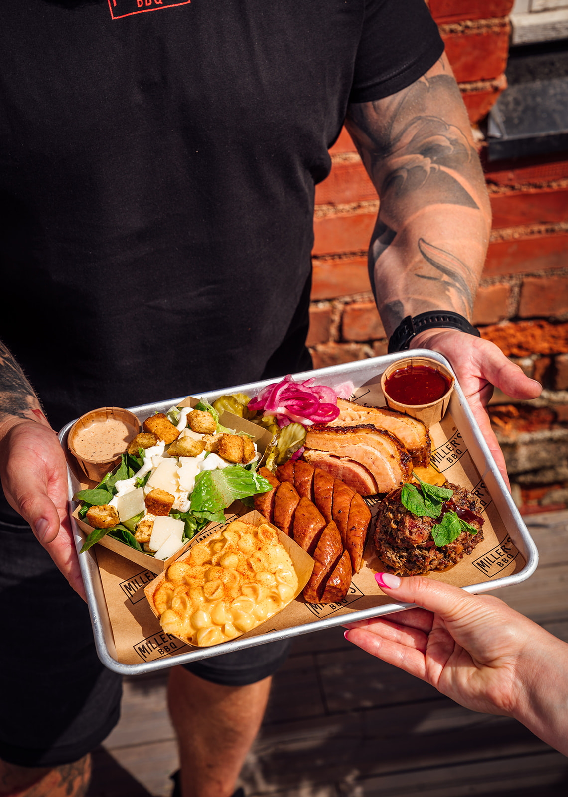 Pääsiäinen Miller’sissä