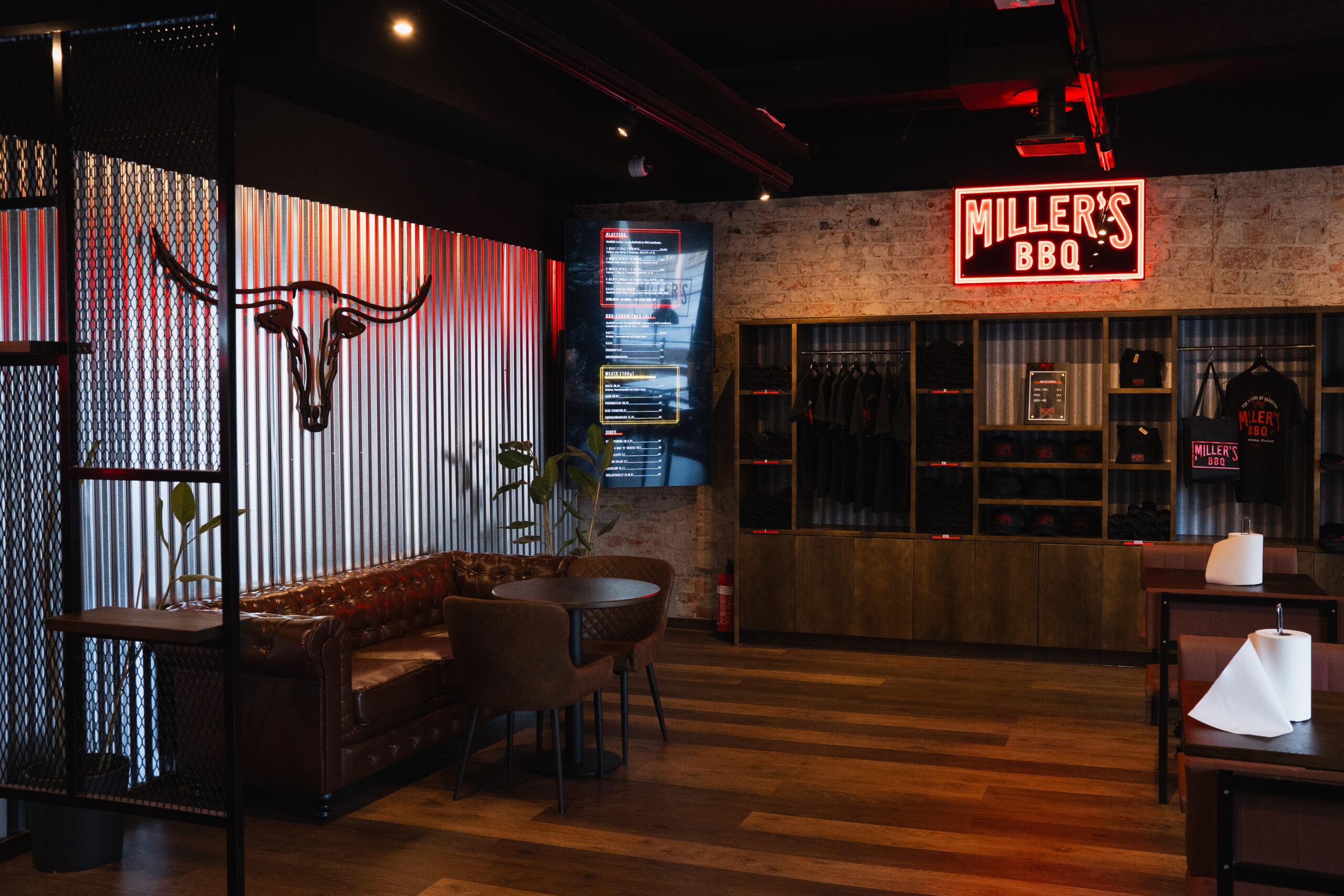 Miller’s BBQ Töölö on avattu!